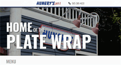 Desktop Screenshot of hungrysgrill.com
