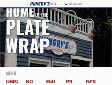 Tablet Screenshot of hungrysgrill.com